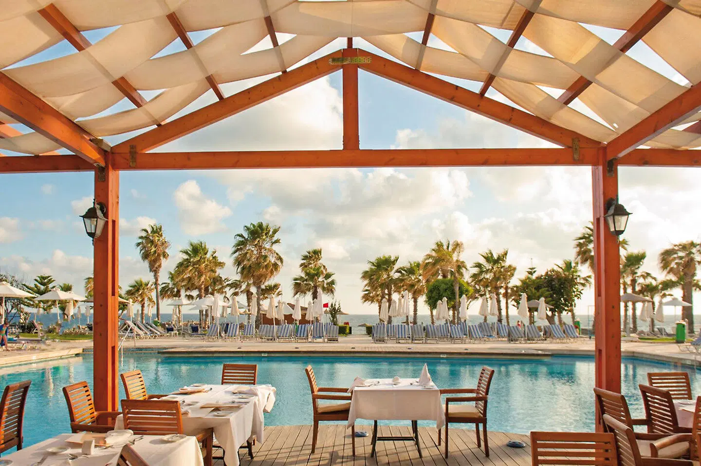 Louis Ledra Beach Bar