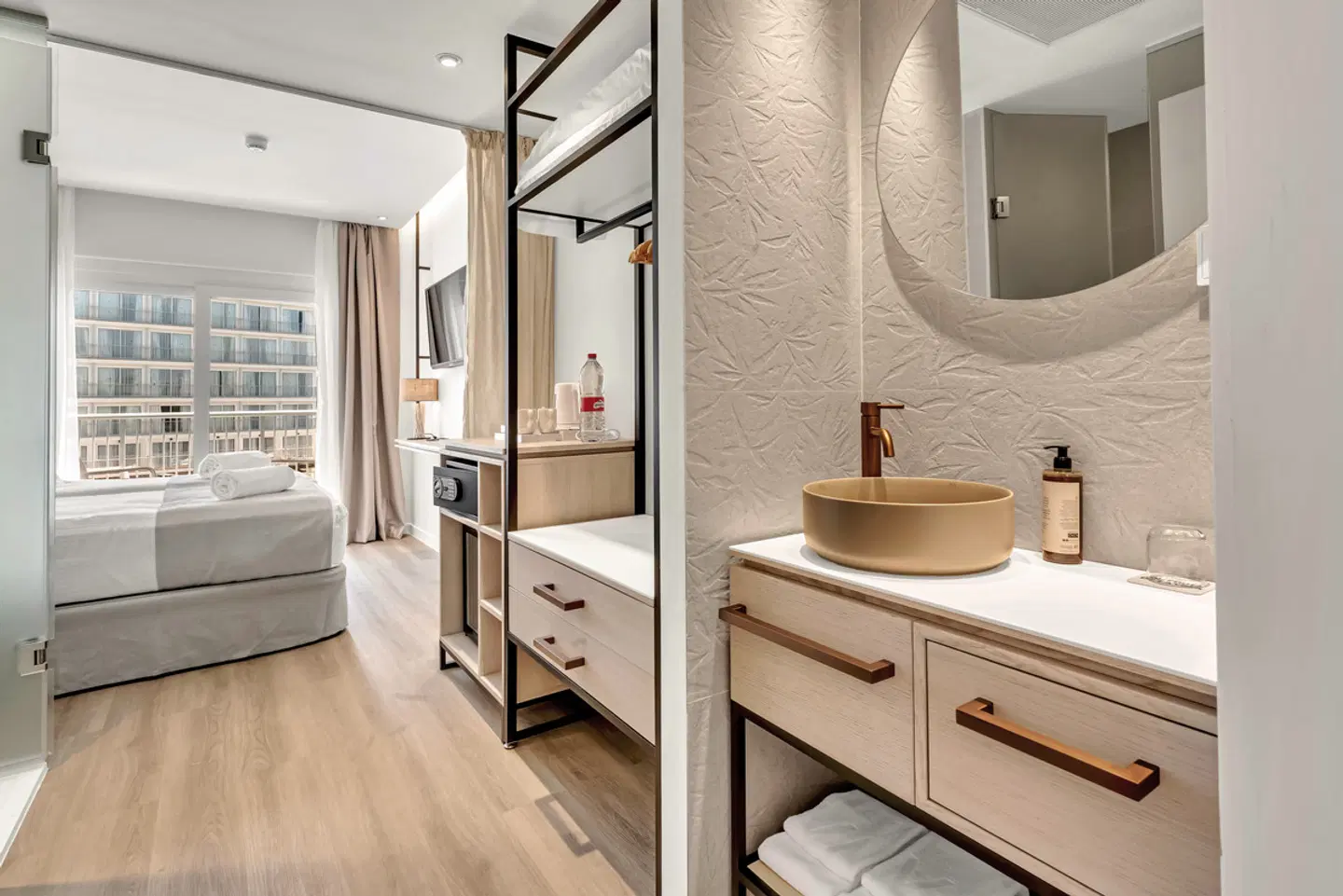 Valentin Grand Park Suite Hotel Badezimmer