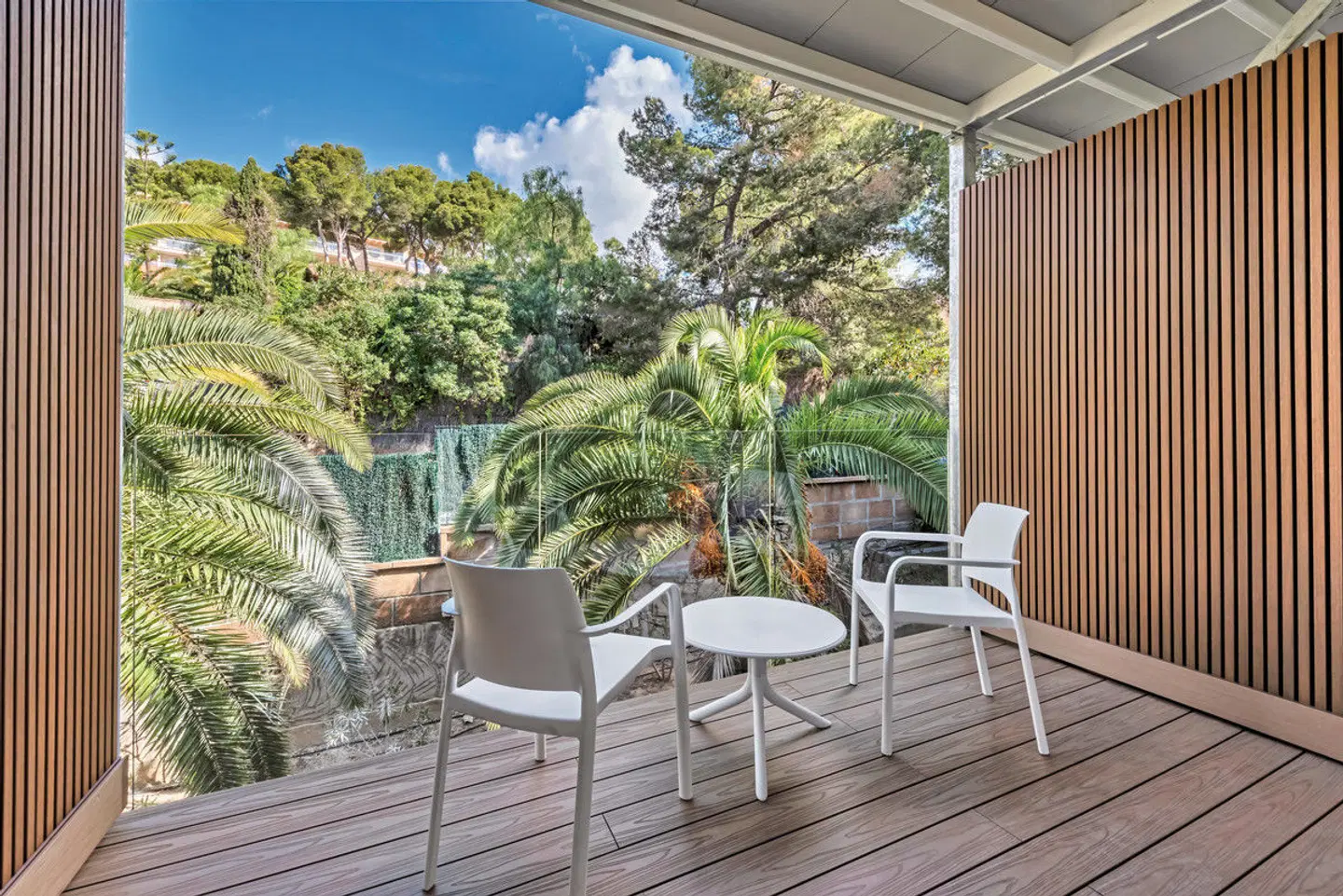 Valentin Grand Park Suite Hotel Terrasse