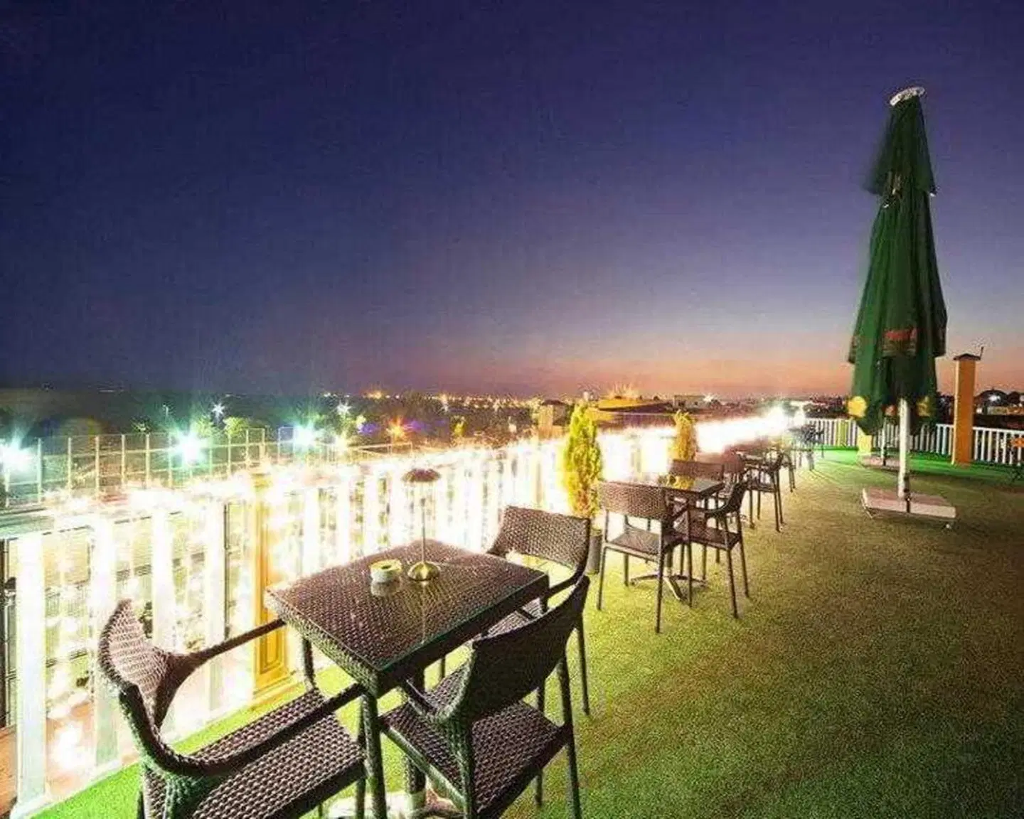 Antea Palace Hotel & Spa Terrasse