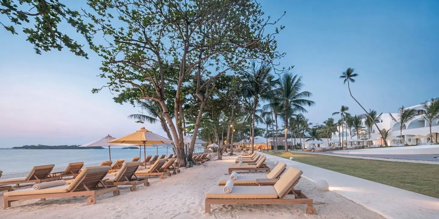 SALA Samui Chaweng Beach Resort Strand