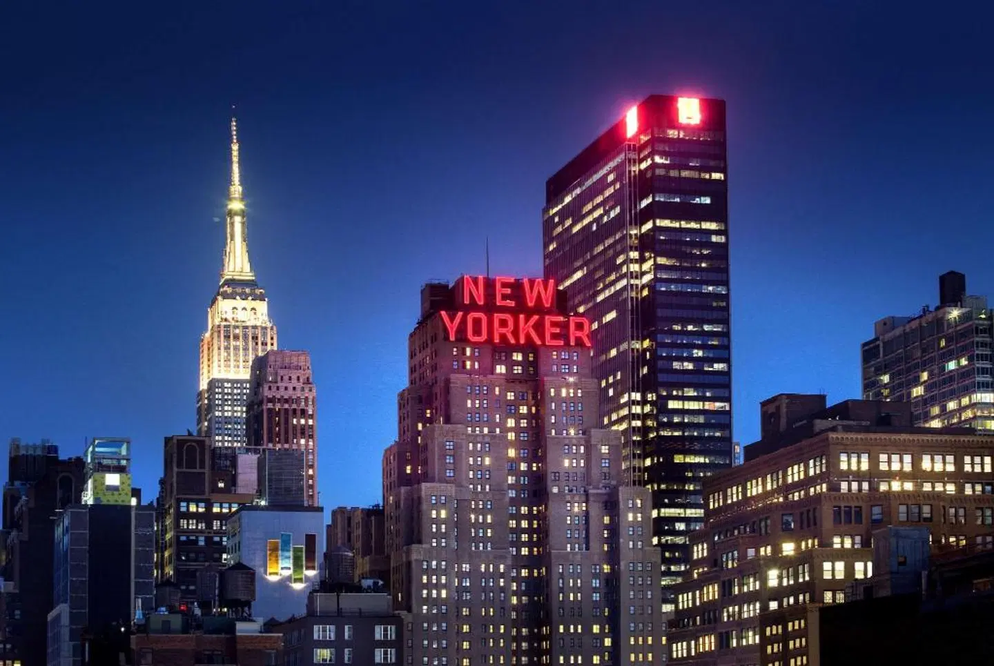 The New Yorker Hotel by Lotte Hotels EXTERIOR