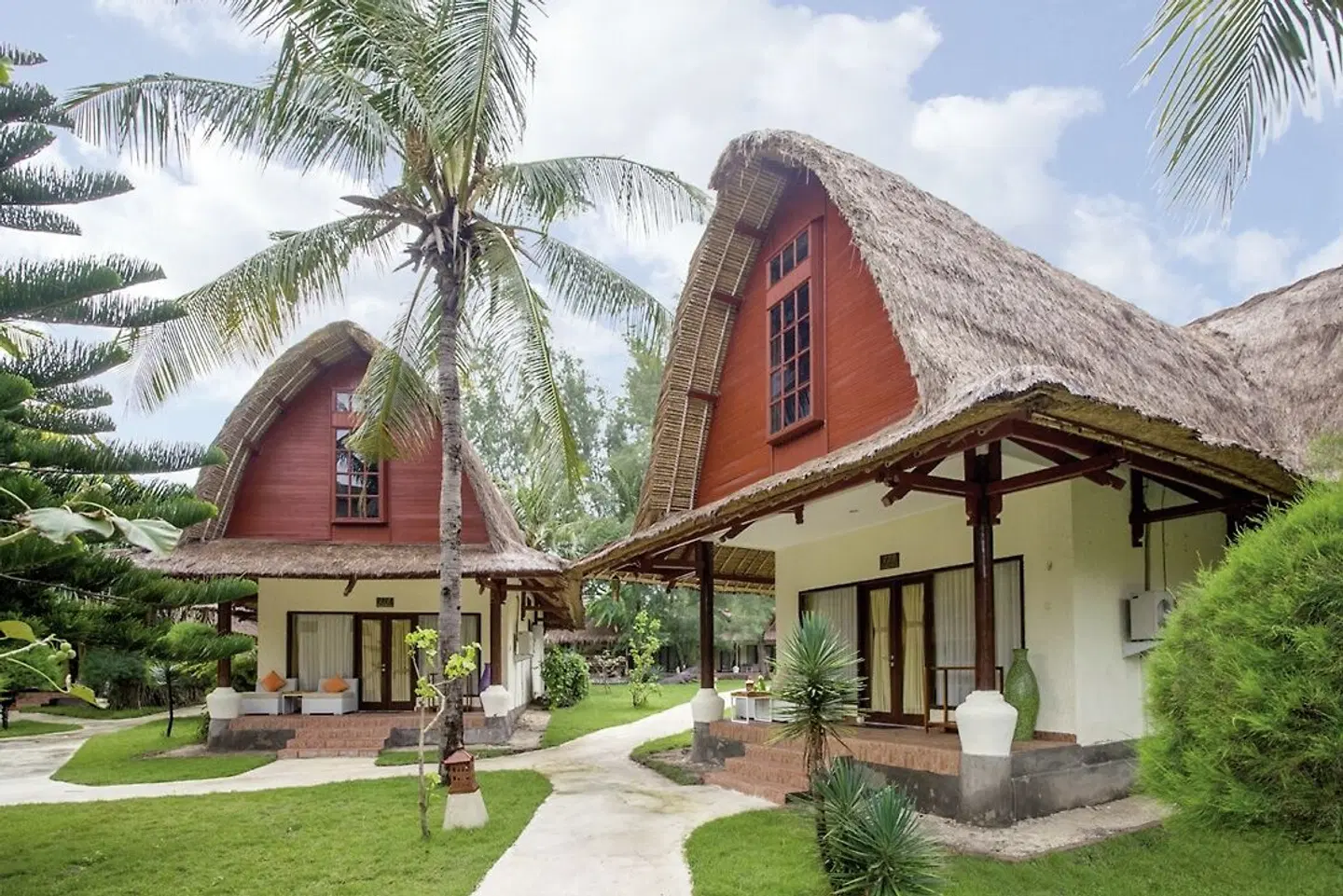 Jambuluwuk Oceano Resort Gili Trawangan EXTERIOR