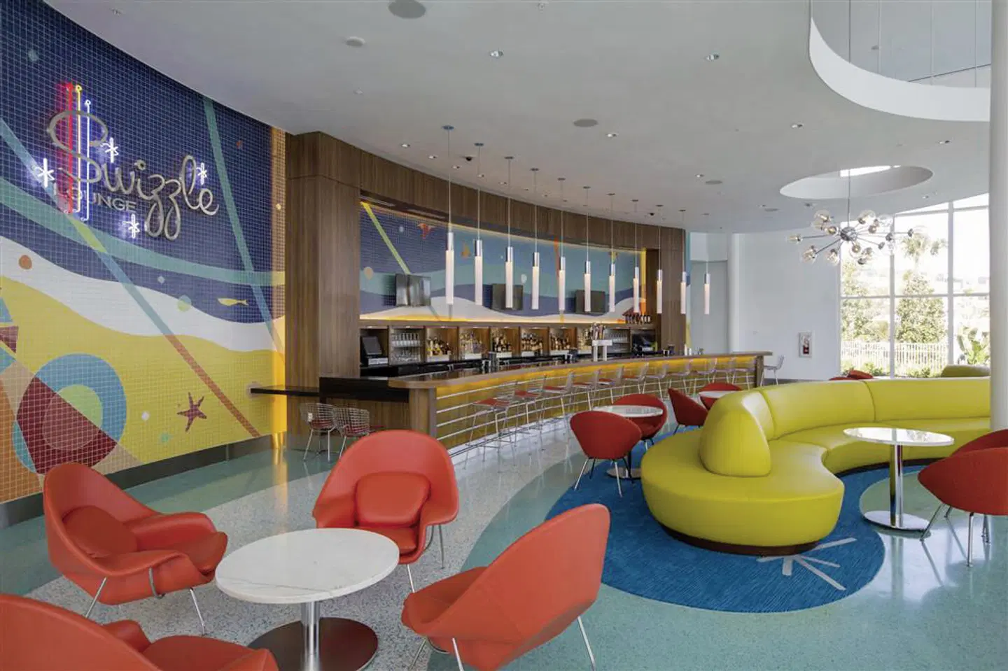 Universal's Cabana Bay Beach Resort Bar