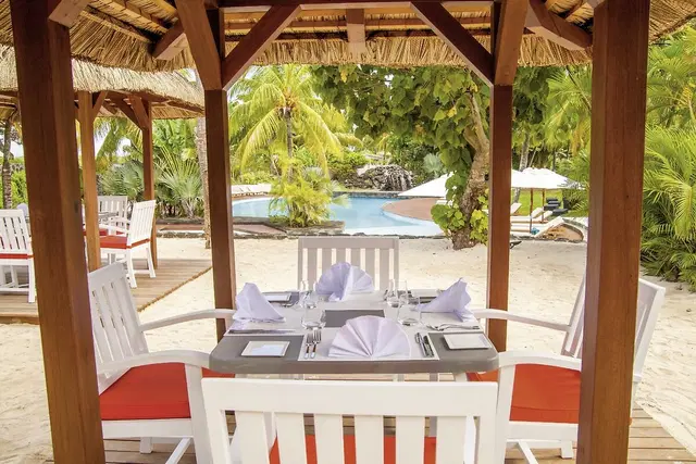 Solana Beach Mauritius Terrasse