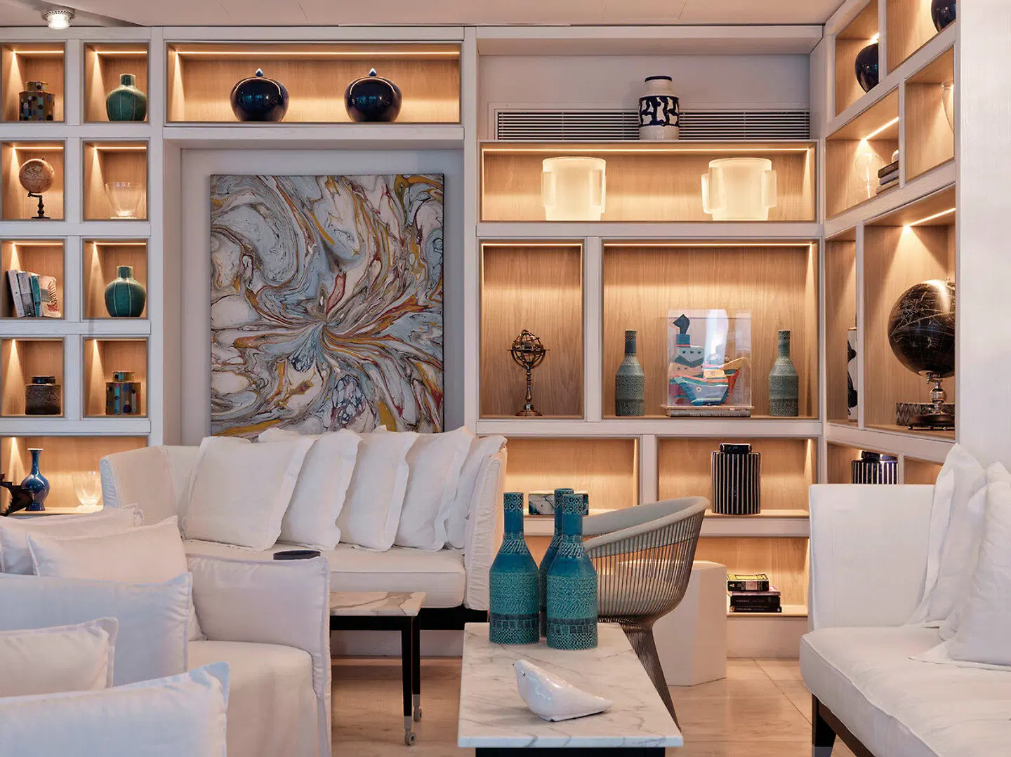 Myconian Kyma - Member of Design Hotels LOUNGE_LOBBY