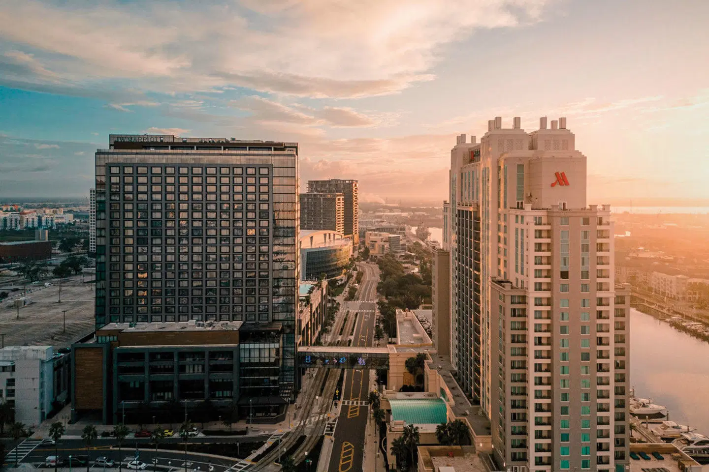 JW Marriott Tampa Water Street EXTERIOR