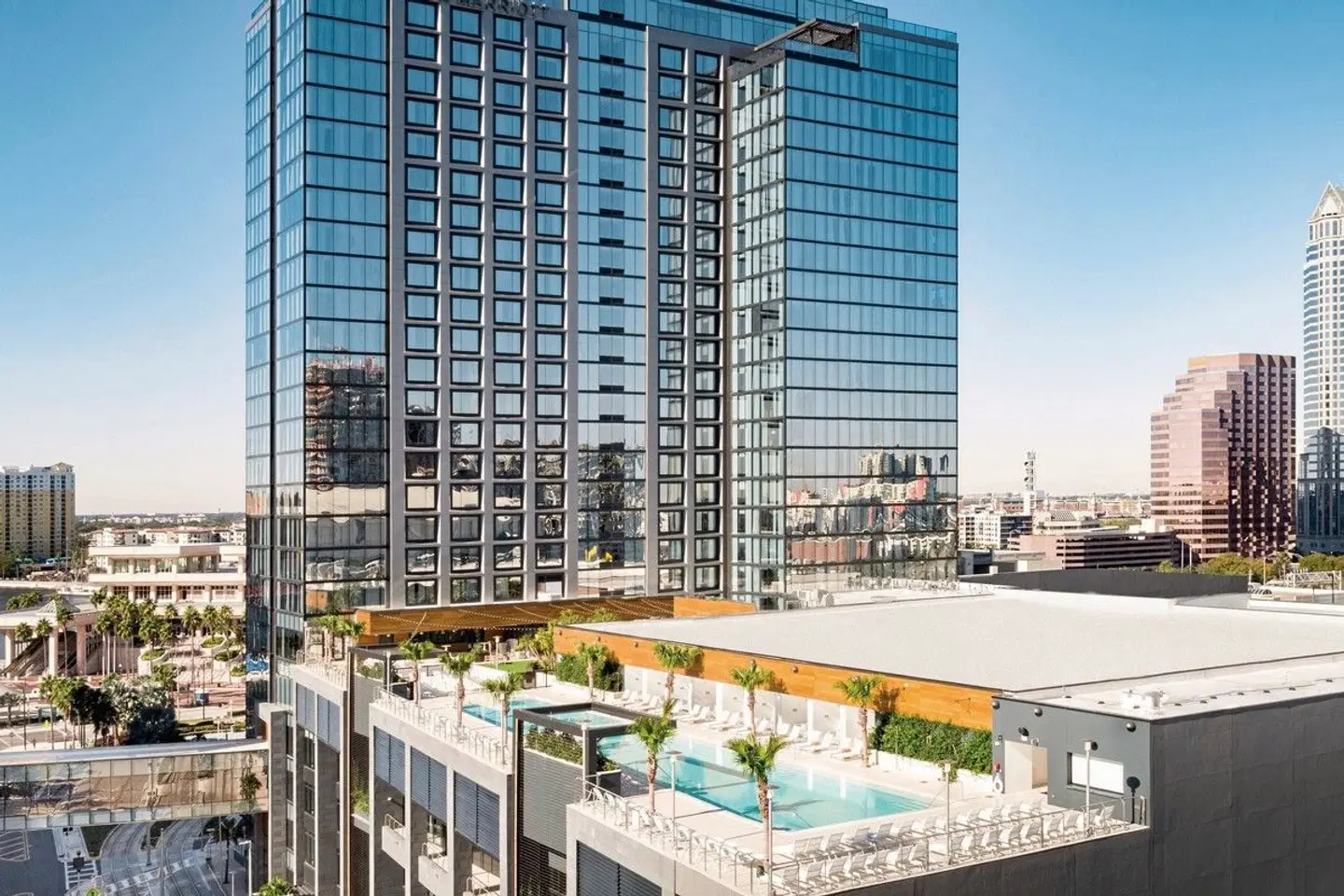 JW Marriott Tampa Water Street EXTERIOR