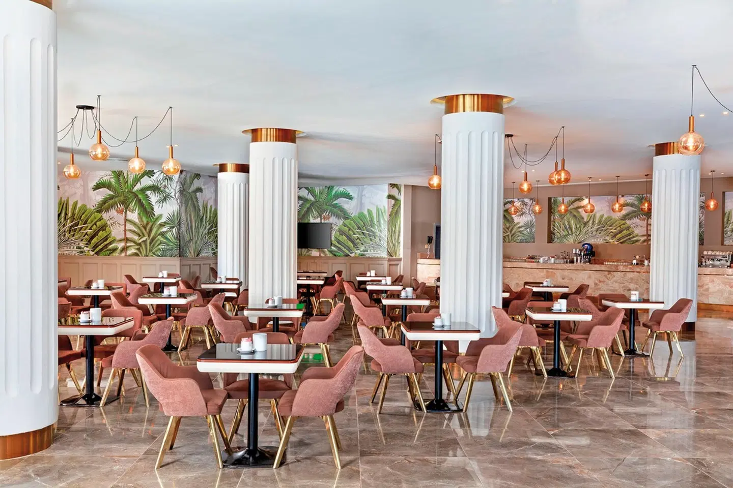 Pickalbatros Water Valley Resort - Neverland Hurghada Terrasse