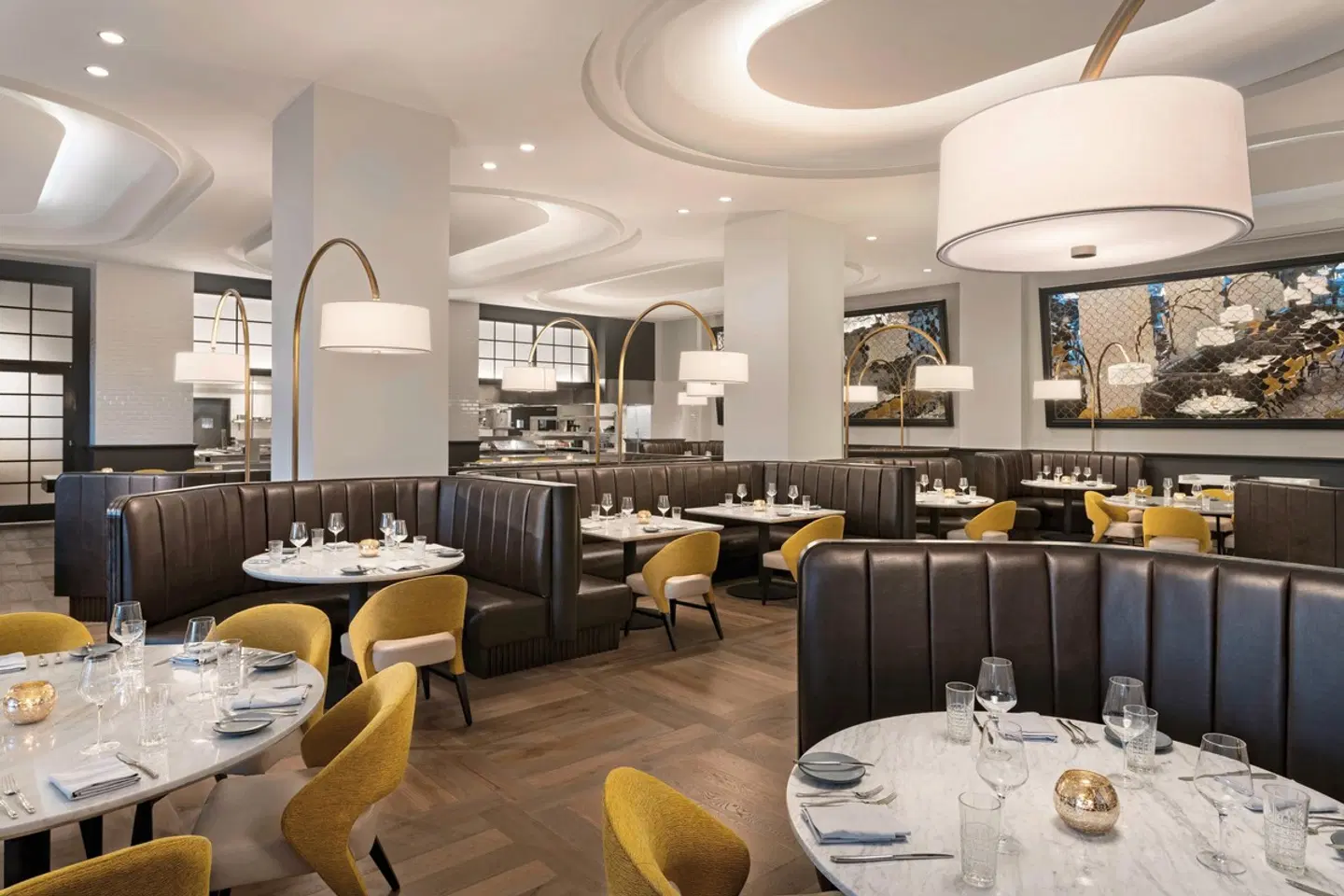 JW Marriott Tampa Water Street Restaurant