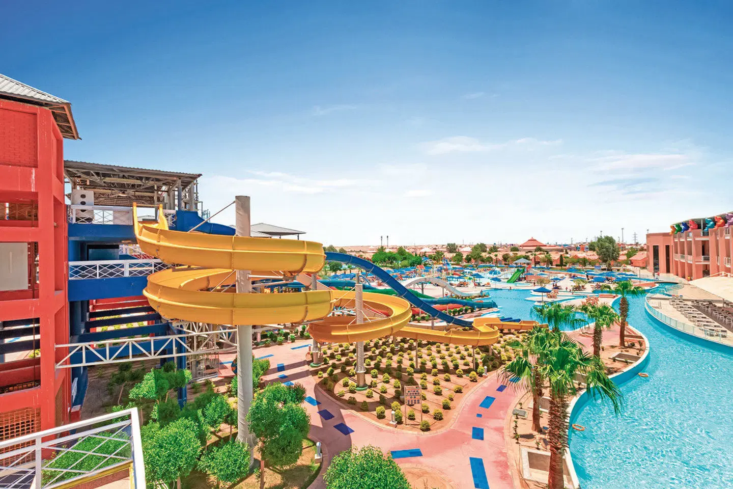 Pickalbatros Water Valley Resort - Neverland Hurghada EXTERIOR