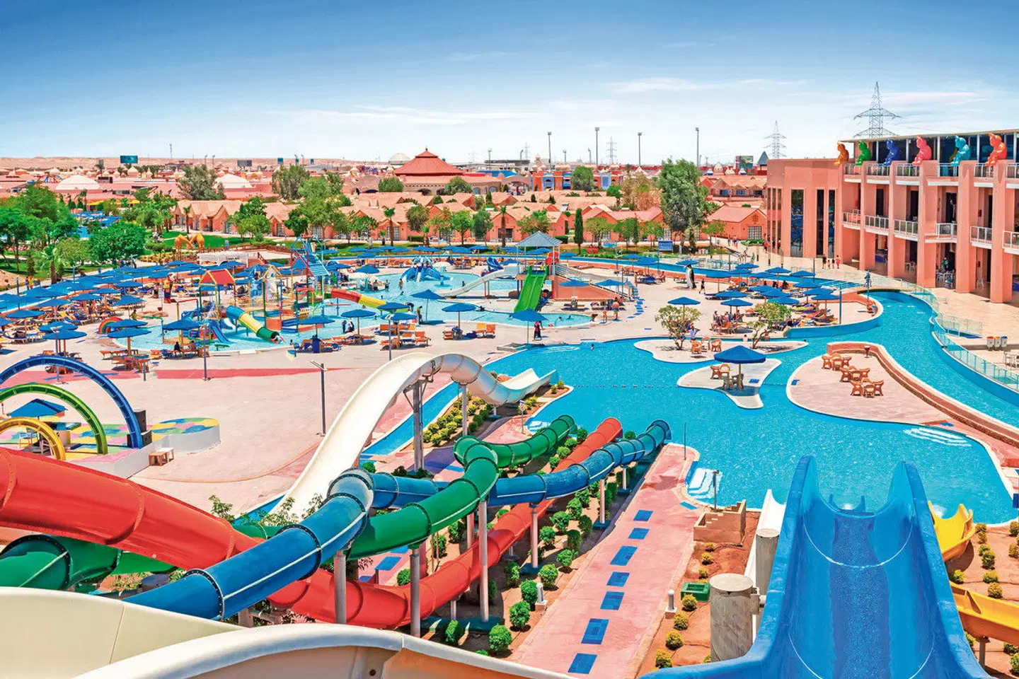 Pickalbatros Water Valley Resort - Neverland Hurghada OUTDOOR_POOL