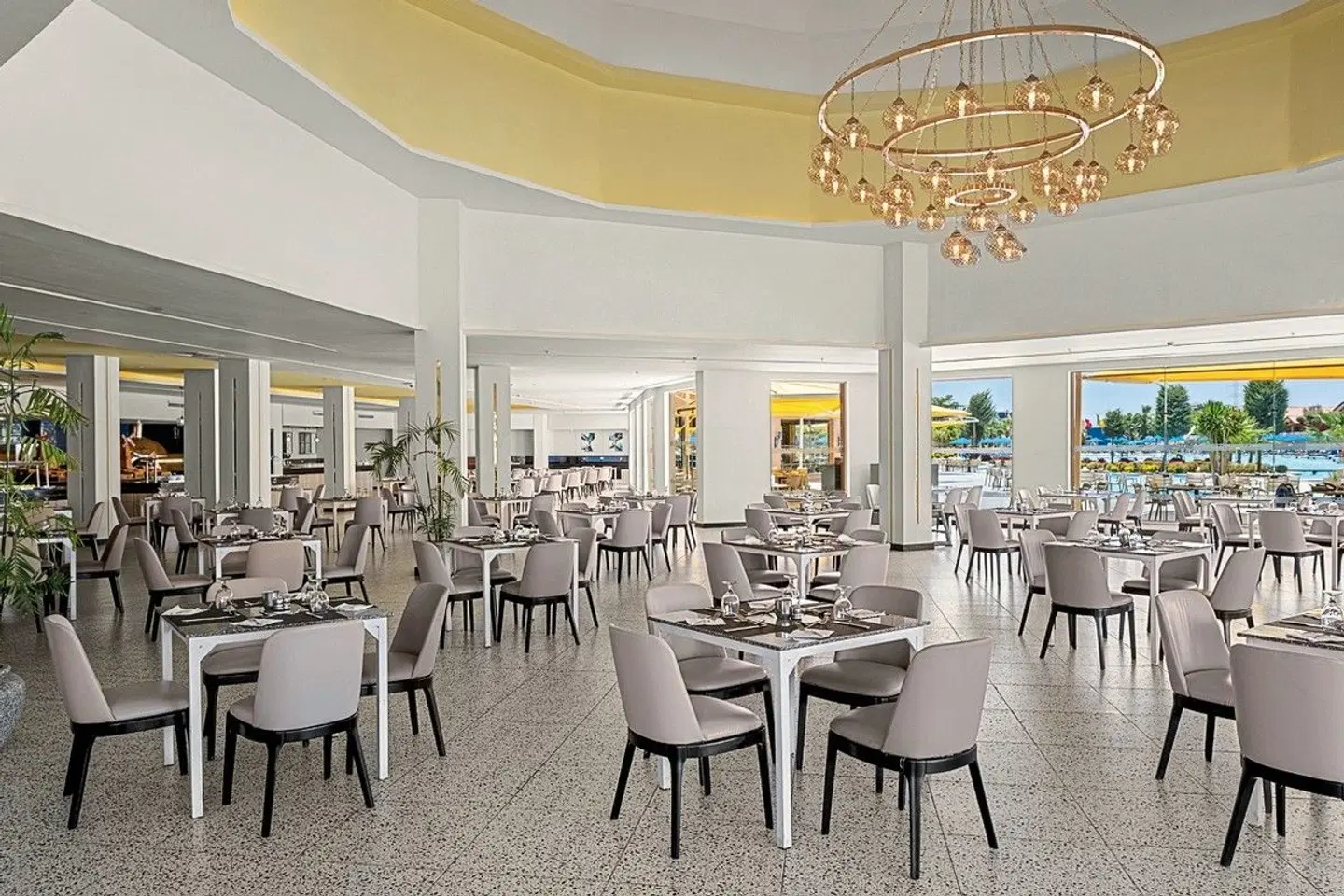 Pickalbatros Water Valley Resort - Neverland Hurghada Restaurant