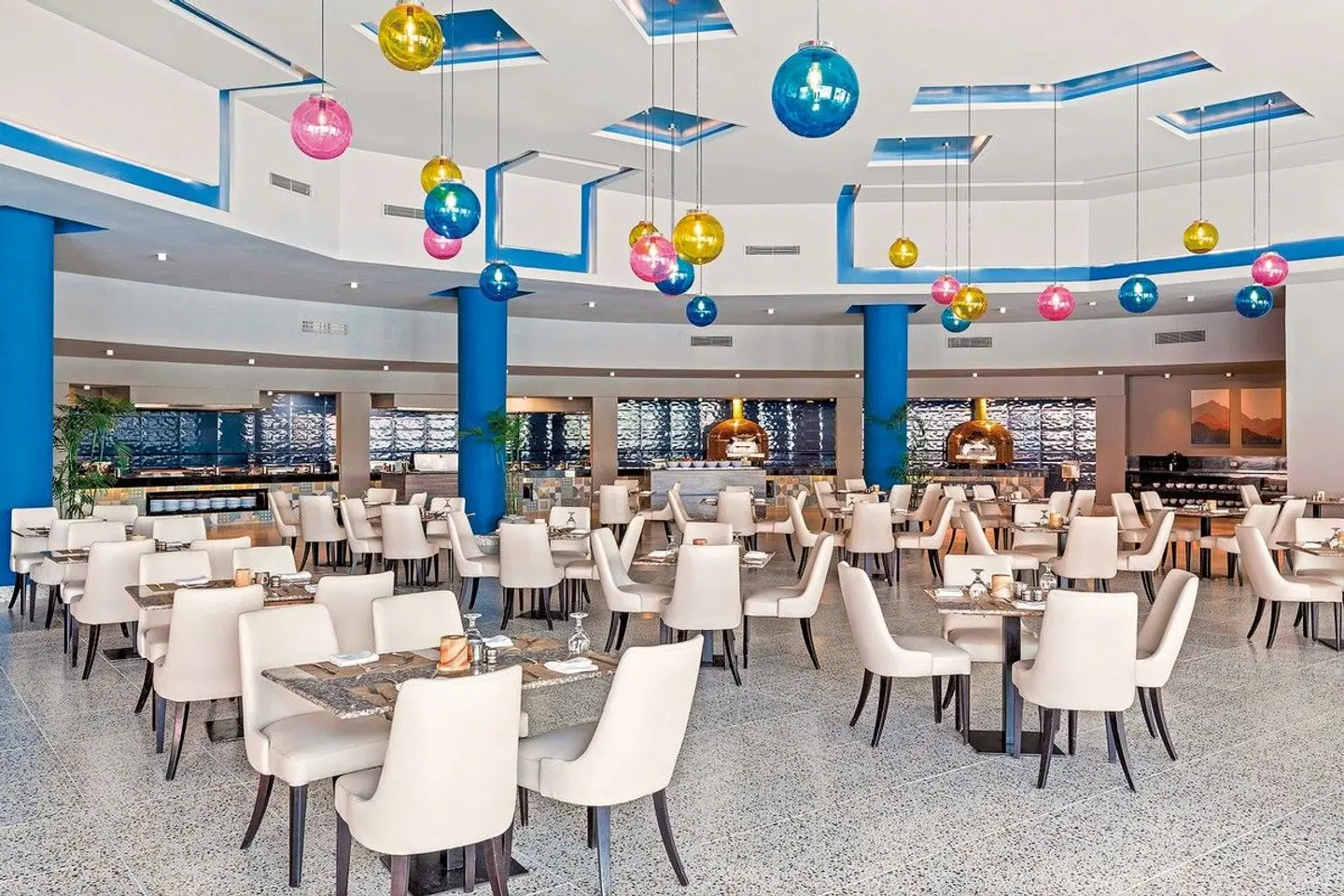 Pickalbatros Water Valley Resort - Neverland Hurghada Restaurant