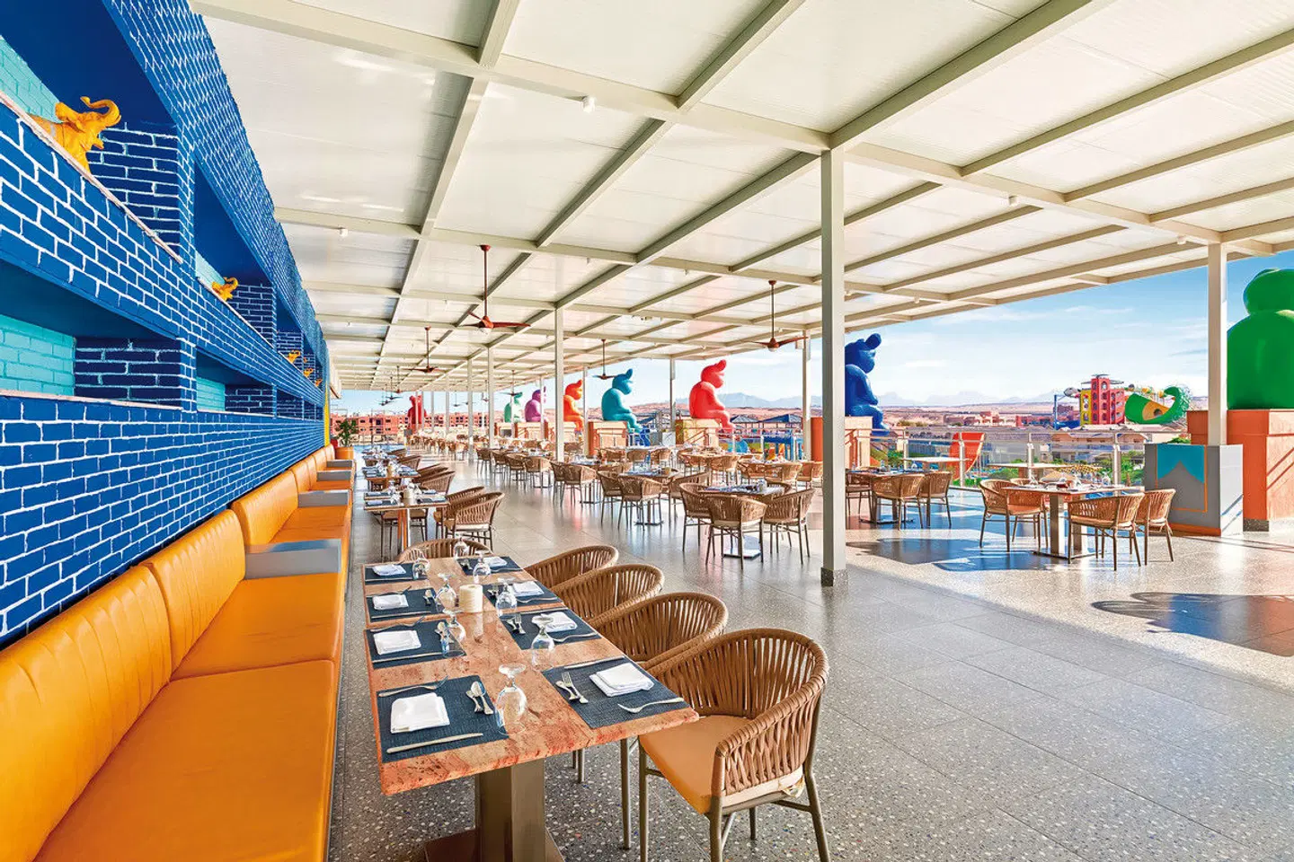 Pickalbatros Water Valley Resort - Neverland Hurghada Restaurant