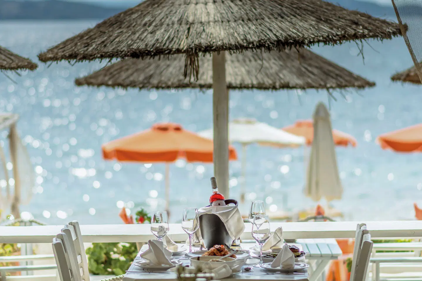 Akti Ouranoupolis Strand