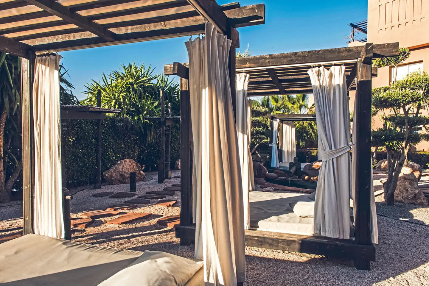 Paradis Plage Resort Terrasse