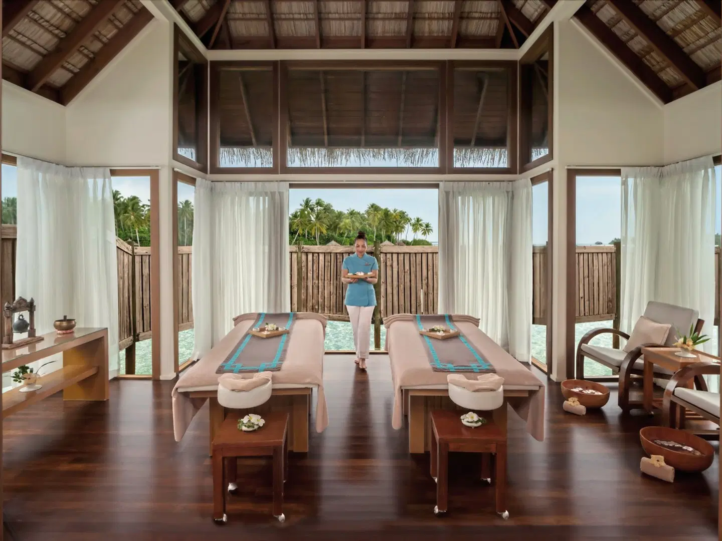 Conrad Maldives Rangali Island Restaurant