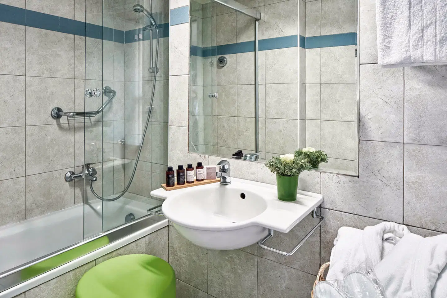 Aquamare City Beach Badezimmer