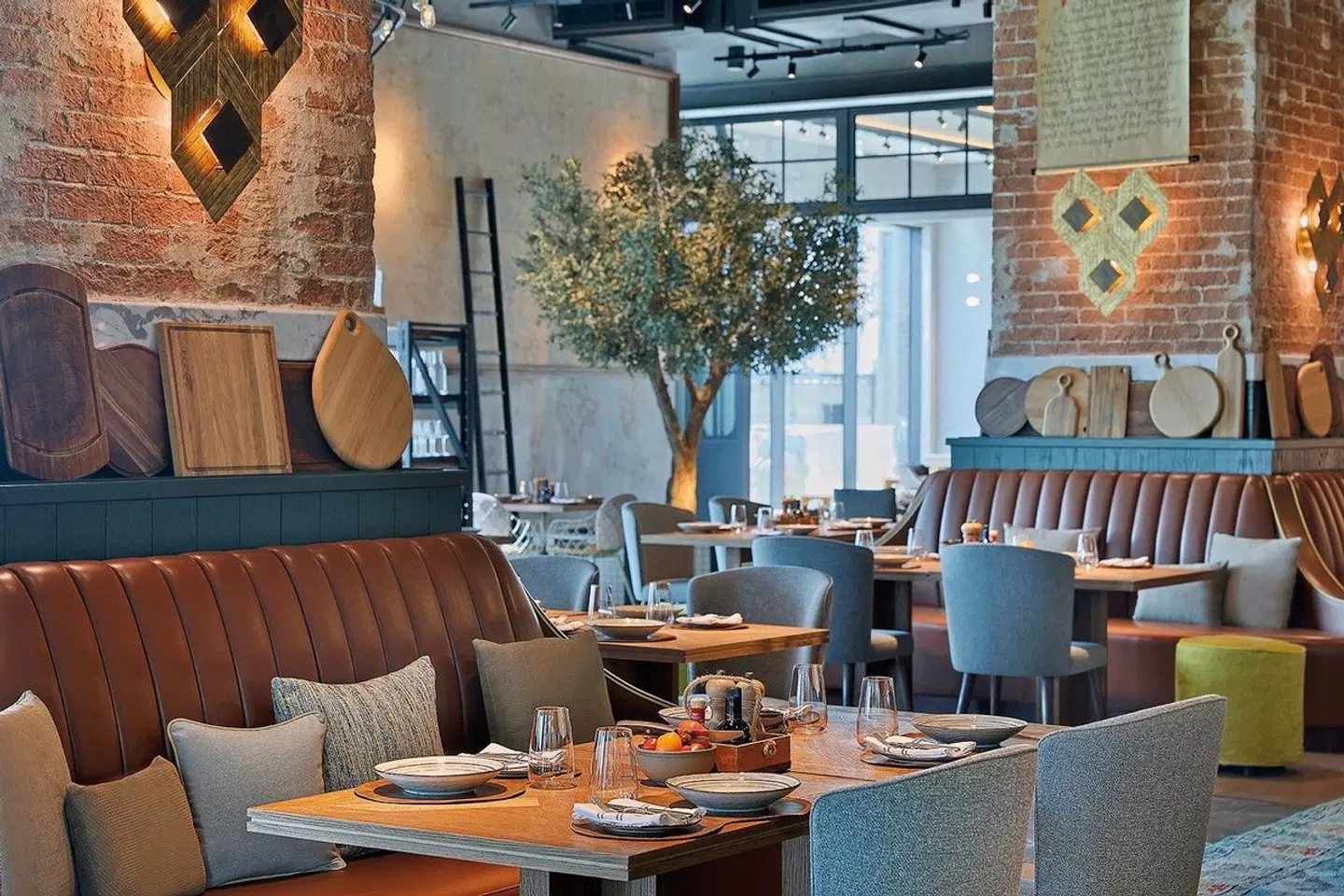 Marriott Resort Palm Jumeirah Dubai Restaurant