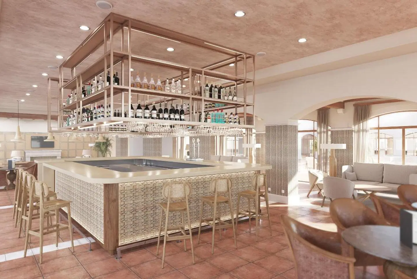 Hacienda Son Antem Golf Resort, Autograph Collection Bar