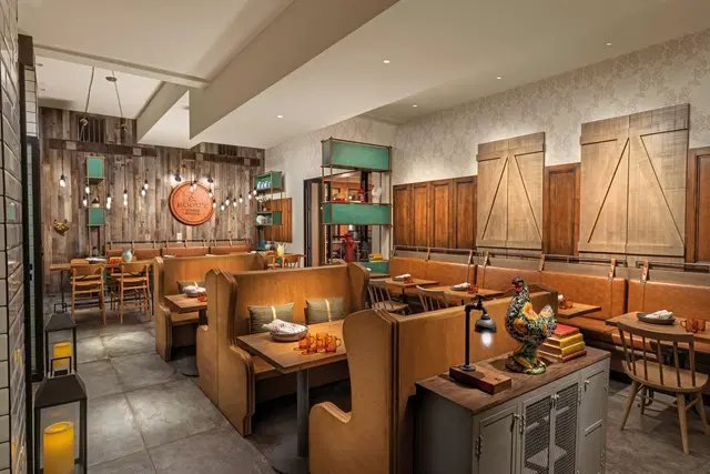 The Red Cliffs Lodge Zion, a Tribute Portfolio Hotel Restaurant