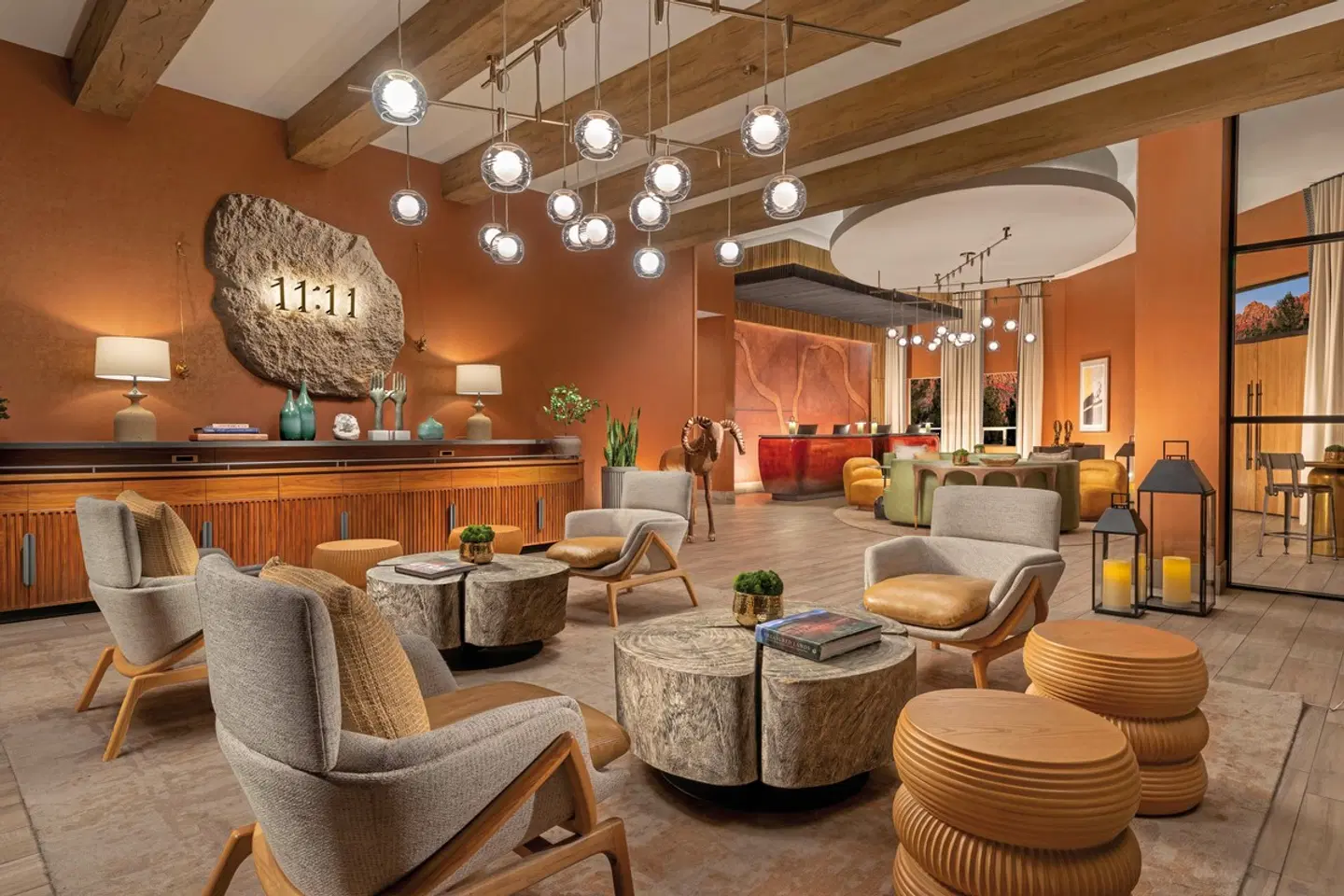 The Red Cliffs Lodge Zion, a Tribute Portfolio Hotel LOUNGE_LOBBY