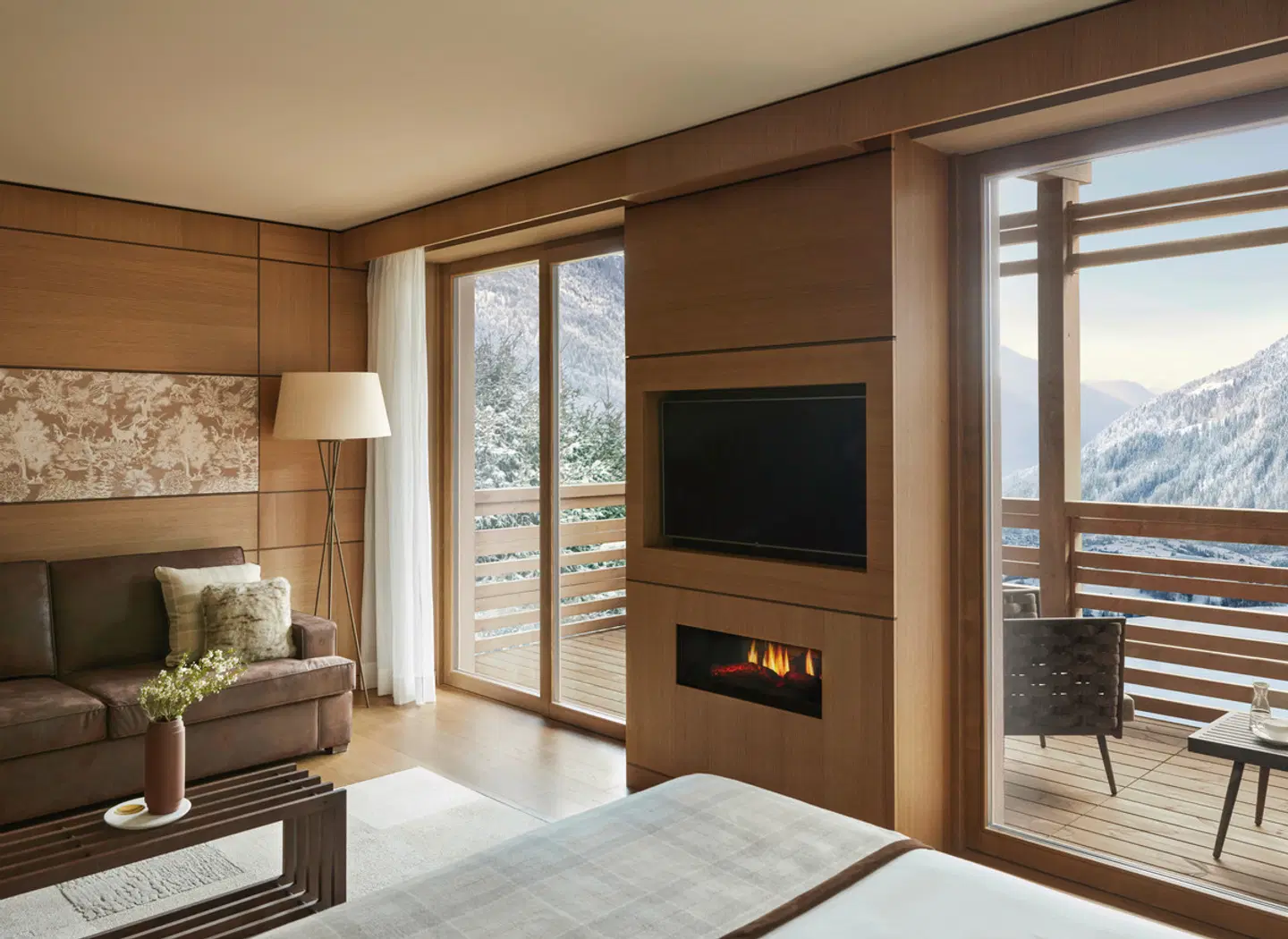 Lefay Resort & SPA Dolomiti ROOM_EXAMPLE
