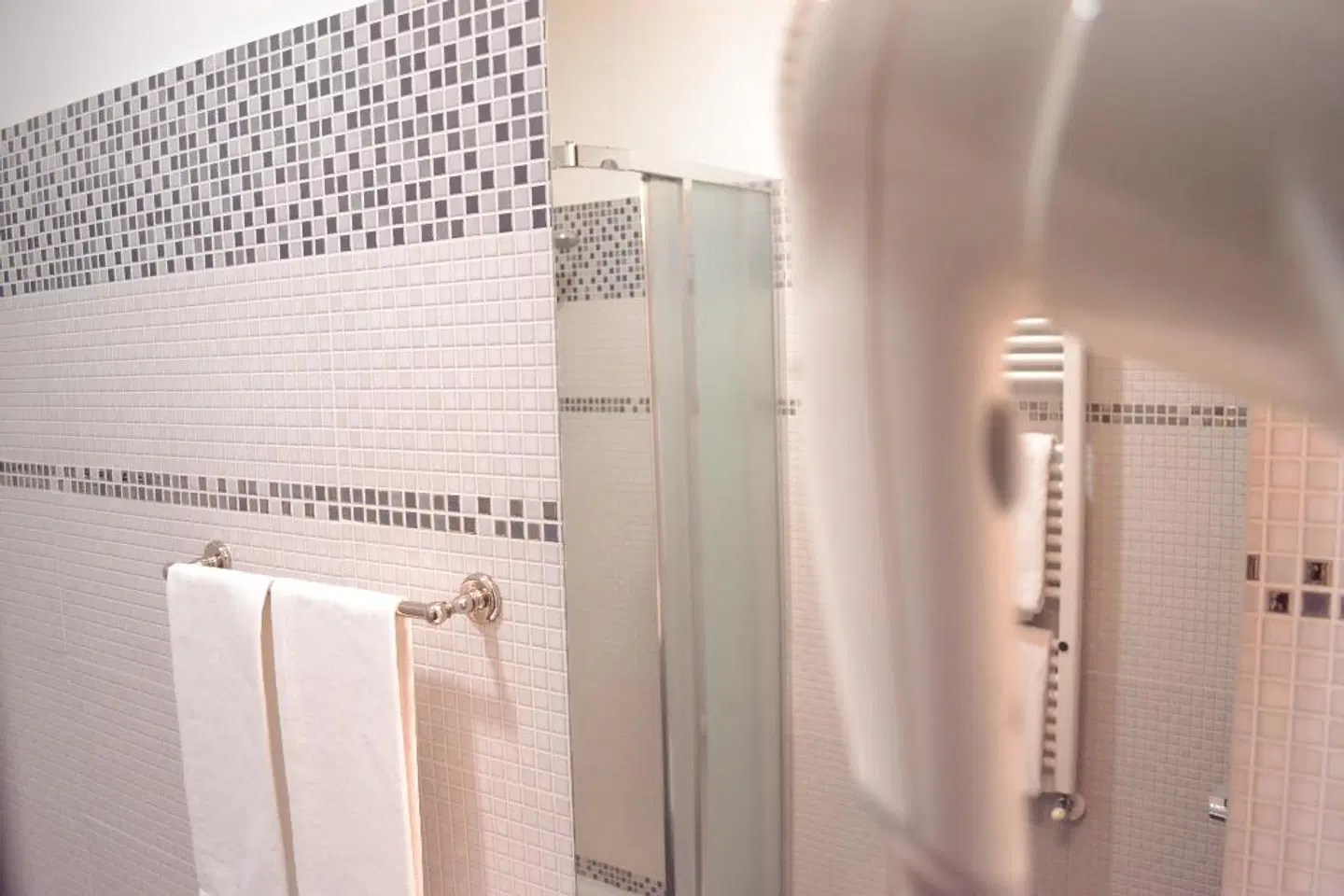 Hotel Nautilus Rome Badezimmer