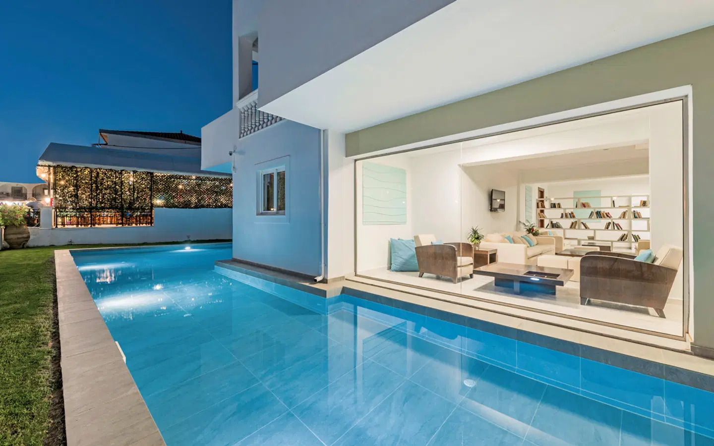 Zante Park Resort & Spa Hallenbad