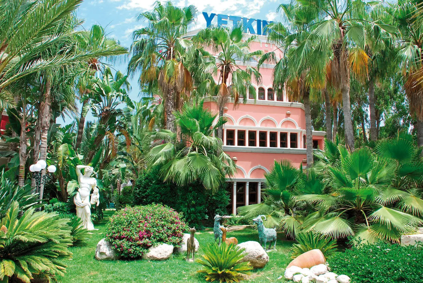 Yetkin Hotel EXTERIOR