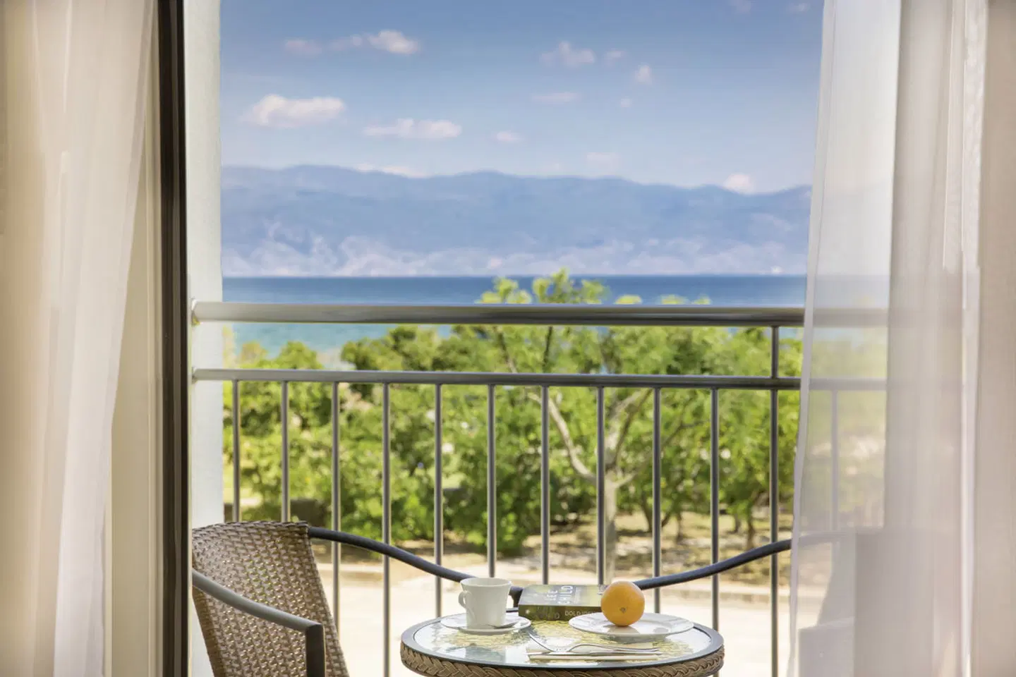 Sunny Baska Residence by Valamar Terrasse