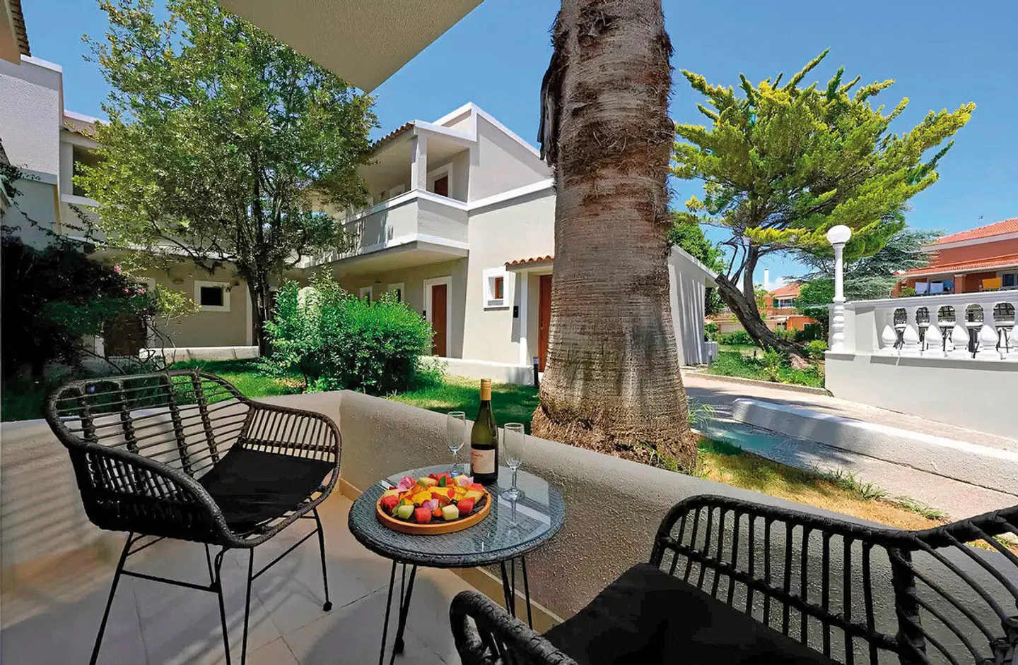 Wyndham Corfu Acharavi Hotel Terrasse