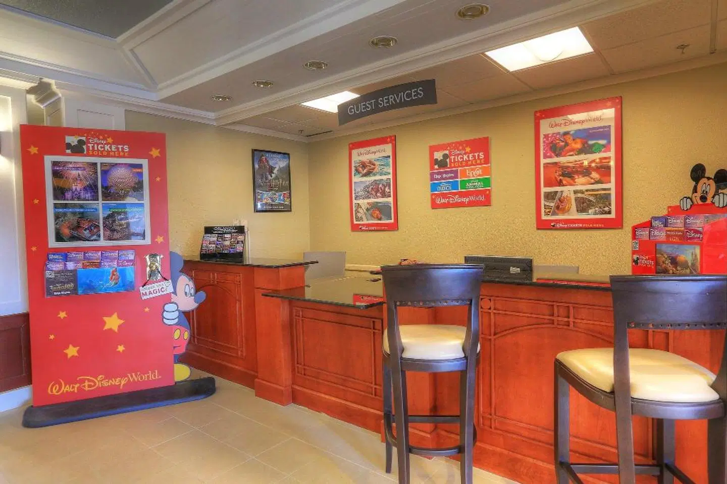 Sonesta ES Suites Lake Buena Vista - Orlando LOUNGE_LOBBY