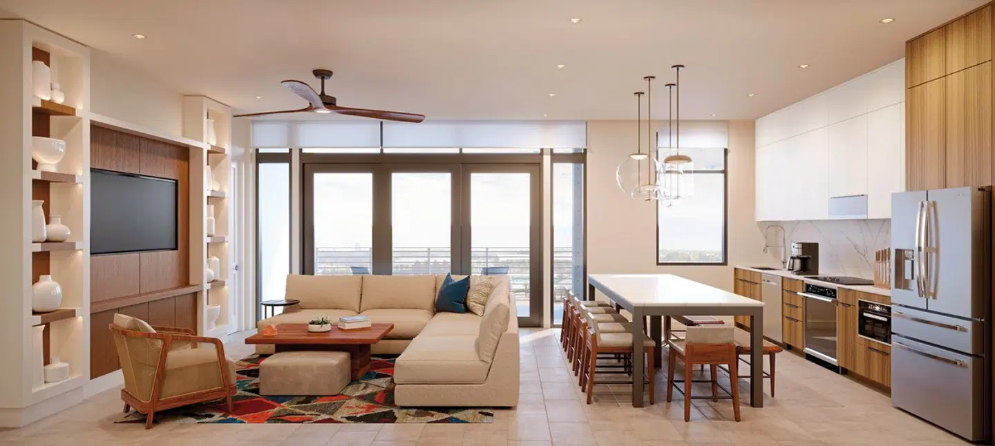 Evermore Apartments Bar