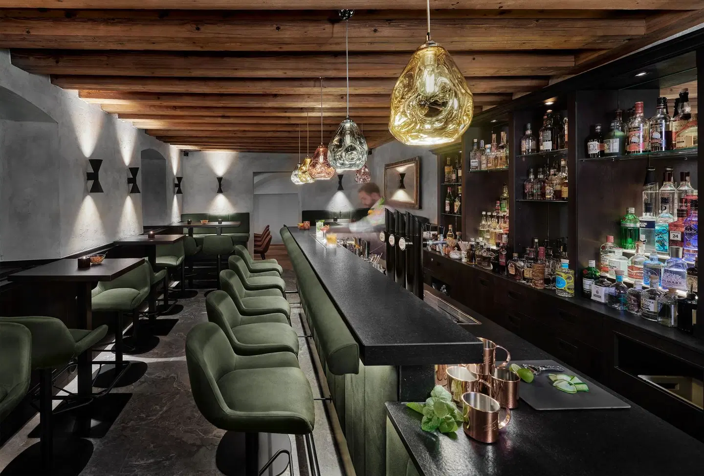 Hotel Schwarzer Adler Bar