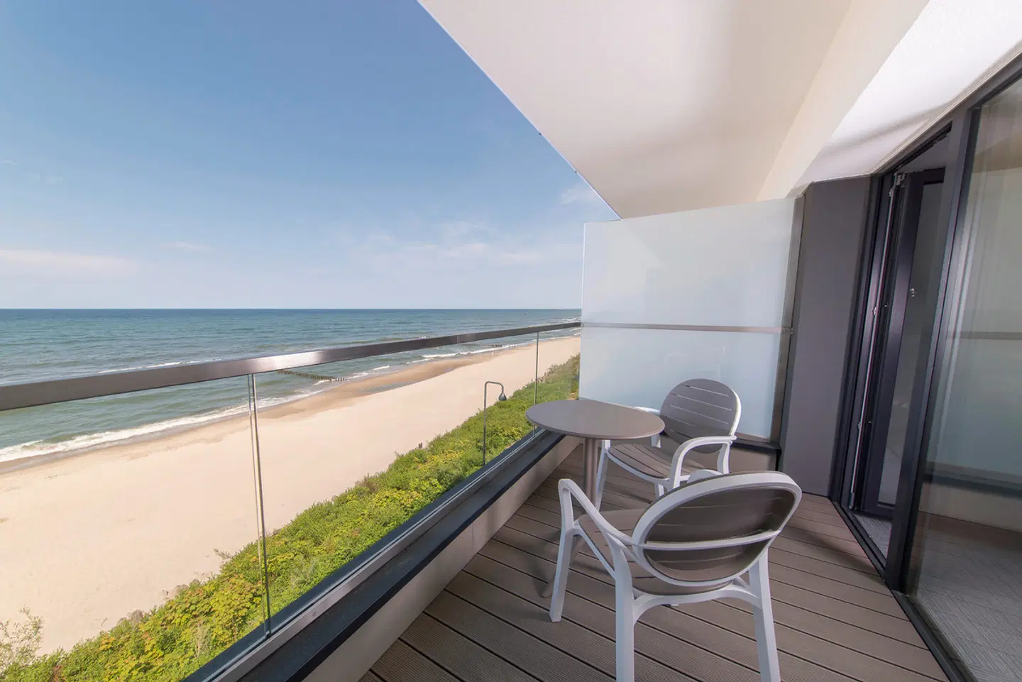 Baltivia Baltic Sea Resort Terrasse