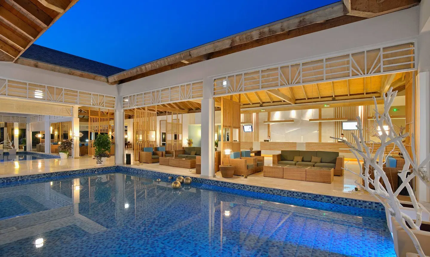 Melia Jardines del Rey Hallenbad