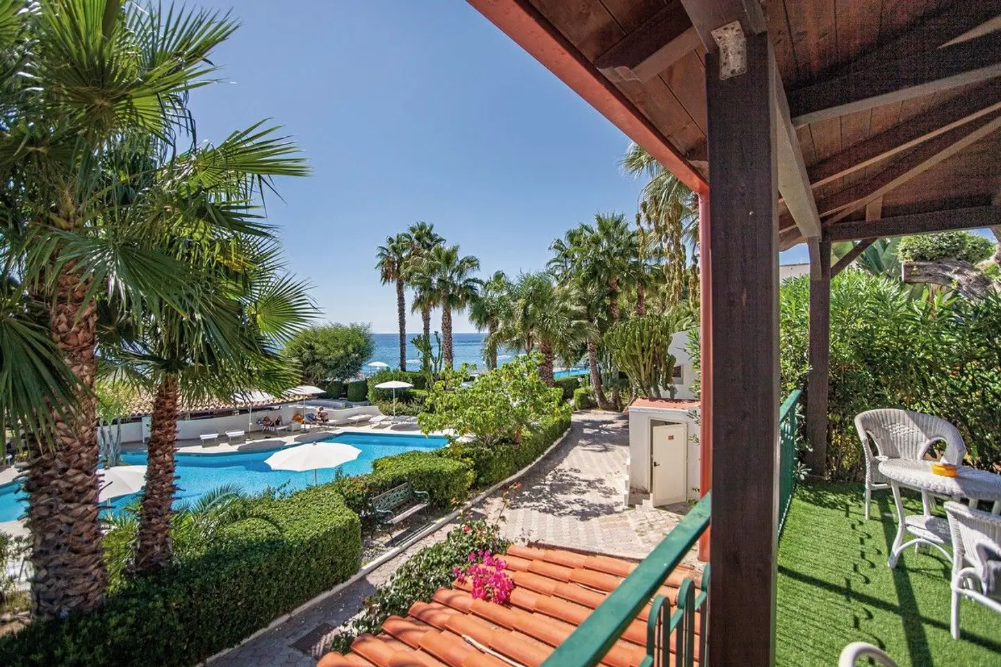 Villaggio Baia d'Ercole - Hotel Terrasse