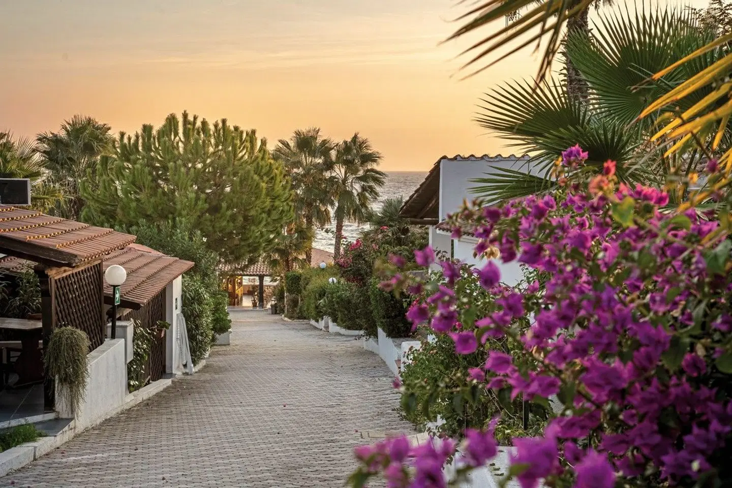 Villaggio Baia d'Ercole - Hotel Garten