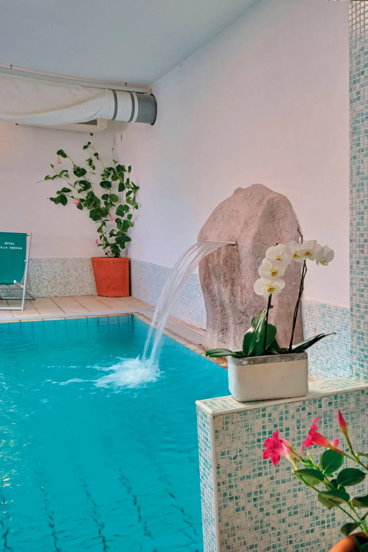 Terme Villa Teresa Hallenbad