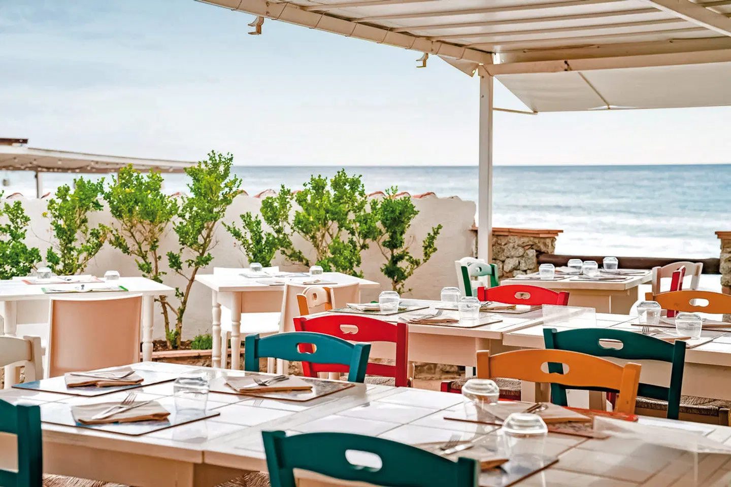 Villaggio Baia d'Ercole - Hotel Terrasse