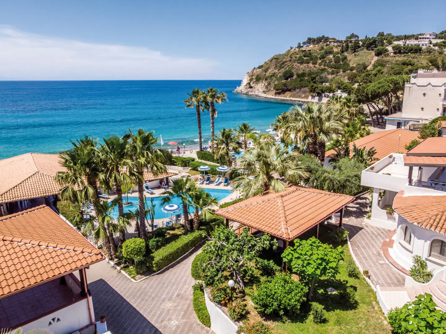 Villaggio Baia d'Ercole - Hotel EXTERIOR