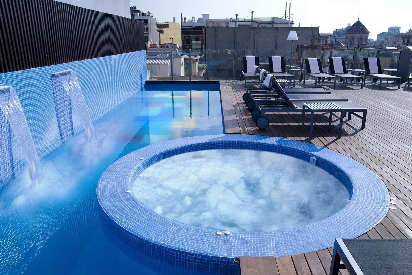 Axel Hotel Barcelona OUTDOOR_POOL