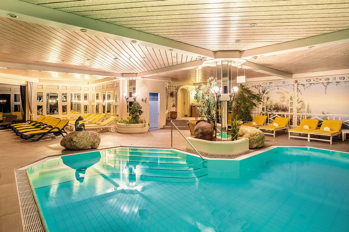 Alpenhotel Oberstdorf - ein Rovell Hotel Hallenbad