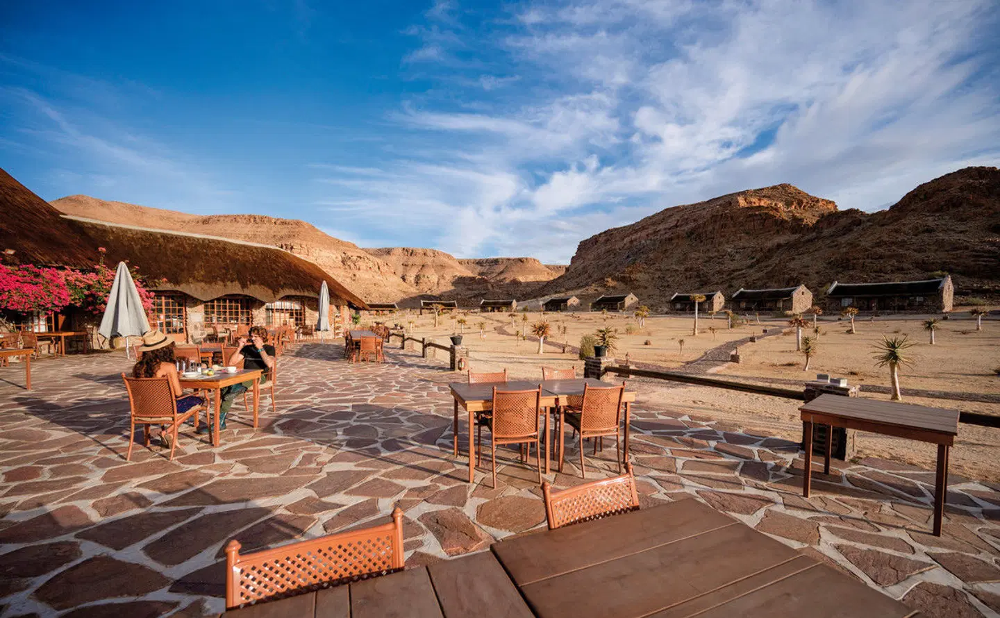 Canyon Village Terrasse