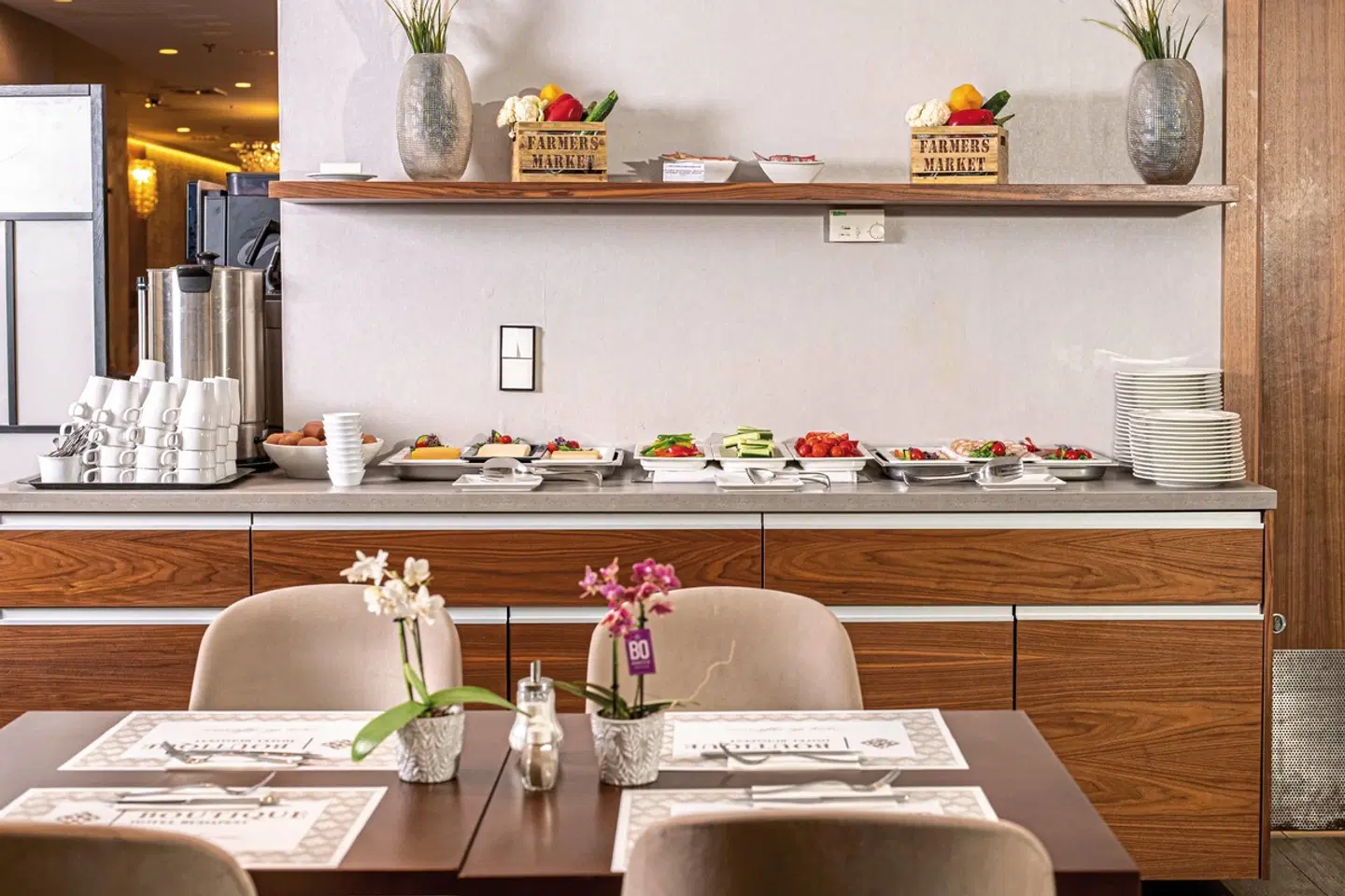 Charm Hotel Budapest Restaurant