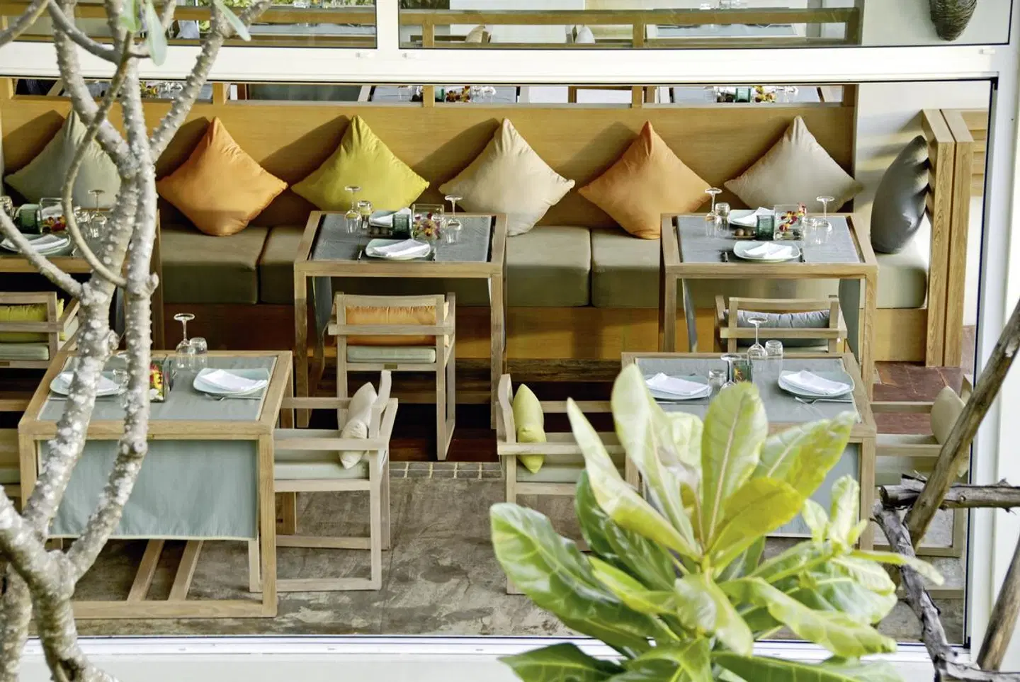 Aleenta Phuket Phang Nga Resort & Spa Restaurant