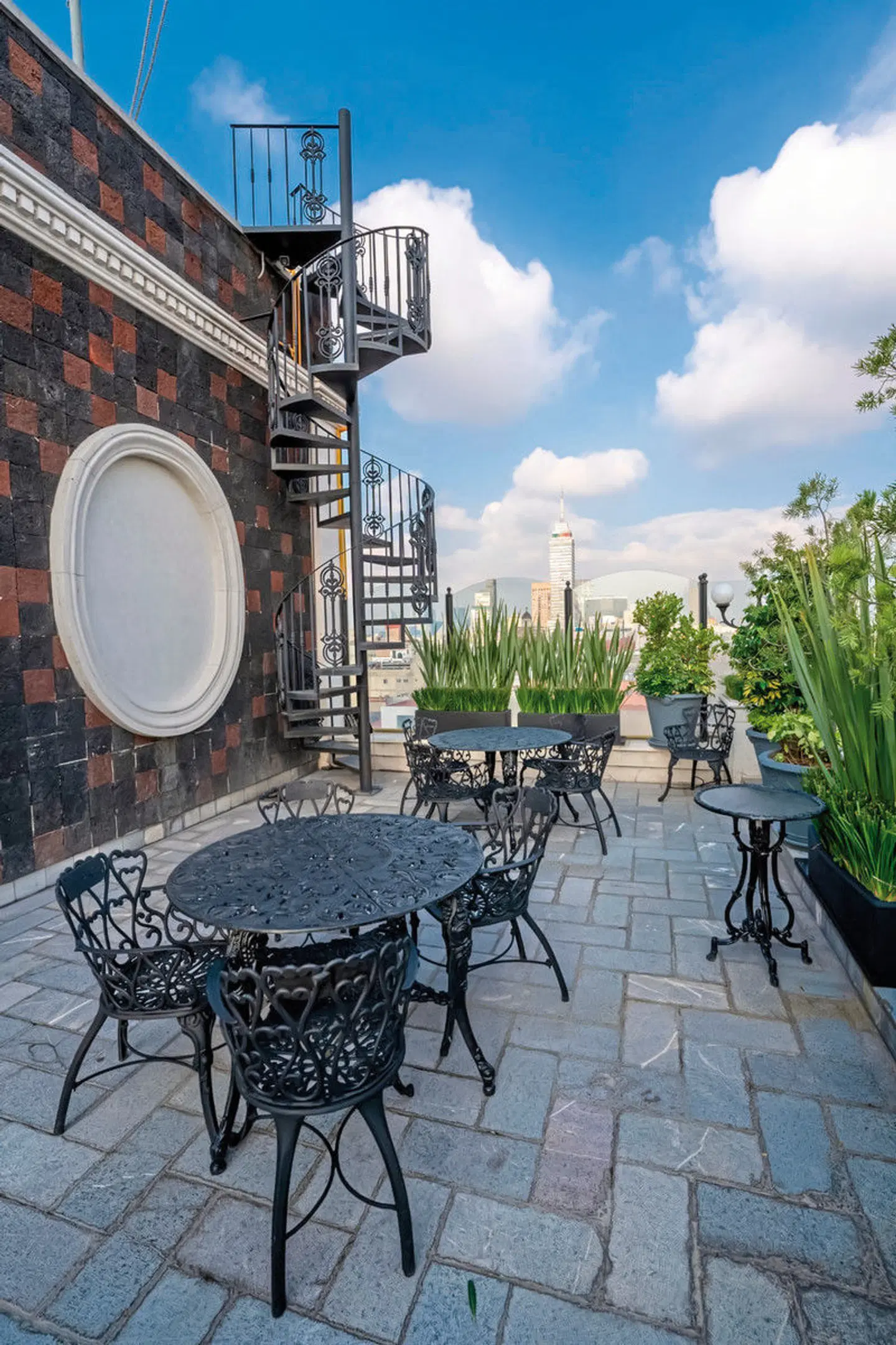 Zócalo Central Terrasse