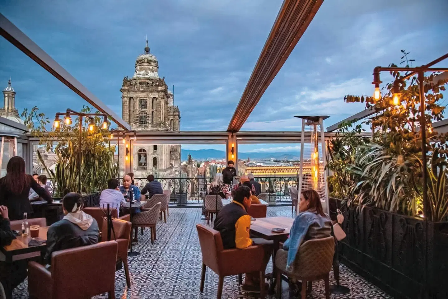 Zócalo Central Terrasse